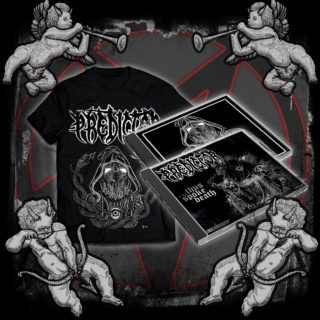 Predictor -  Shirt + Demo 2020 + ...thus spoke death CD [Bundle]