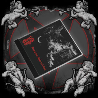 Heretic Deathcult - Destruction, Rage and Hate [CD]