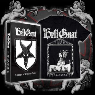 HellGoat - A Sign of Evil to Come -  Shirt + Tape [Bundle]
