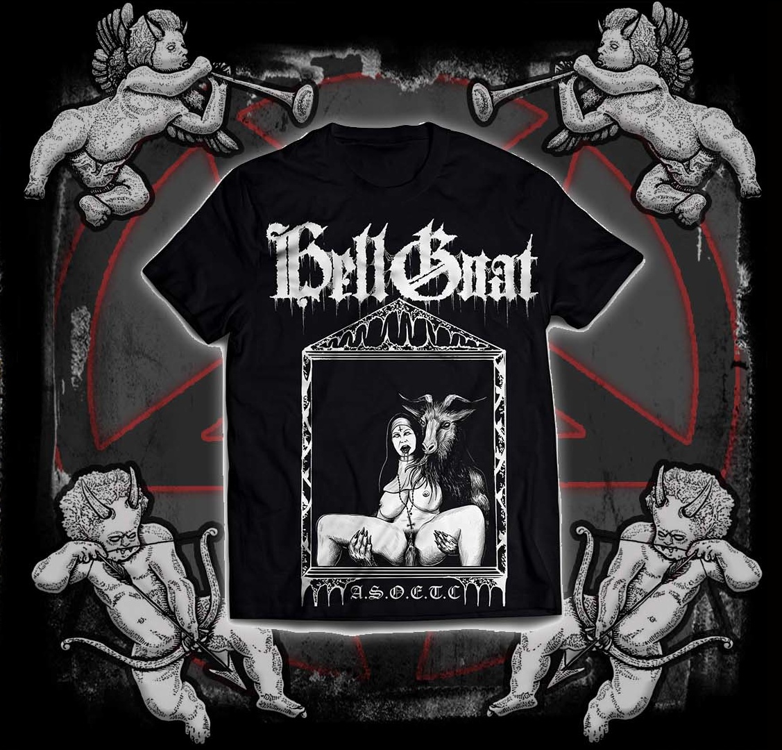 HellGoat - A Sign of Evil to come [Shirt]
